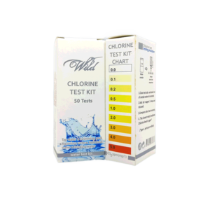 WILD Chlorine Test Kit 50 Test