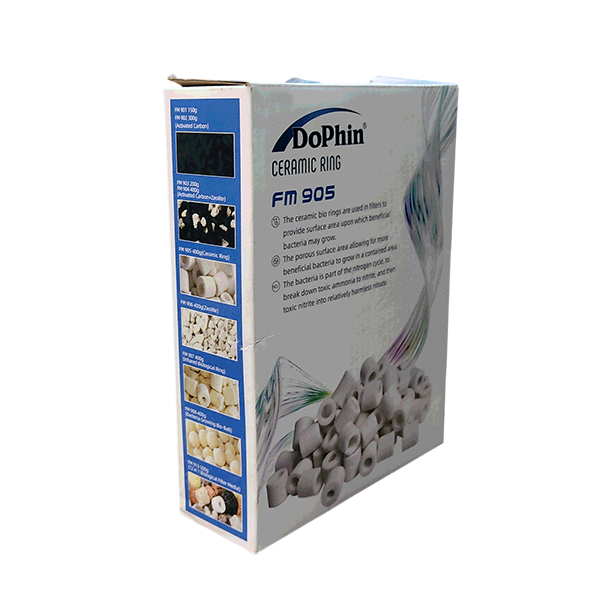 Dophin Ceramic Ring FM905‑400Gms