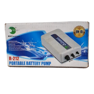 RS 312 – RS Electrical Single Way Portable AC/DC Aquarium Battery Air Pump