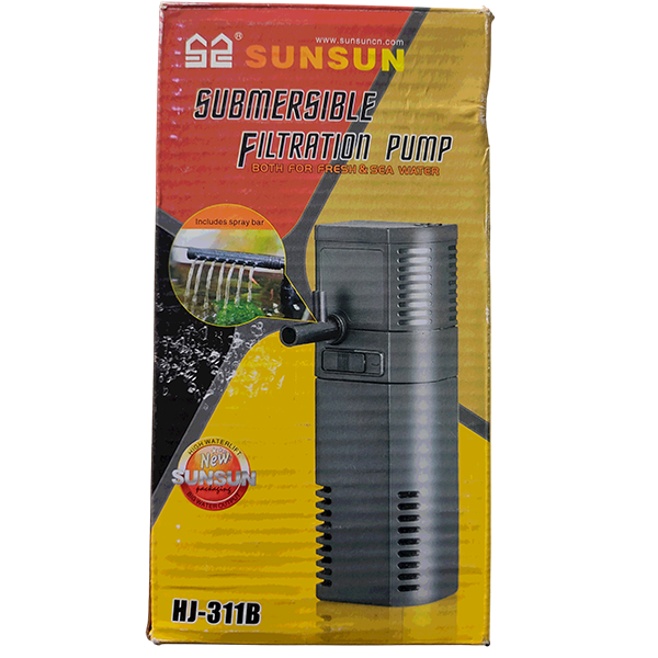 SunSun Aquarium Internal Aquarium Pump HJ‑311B