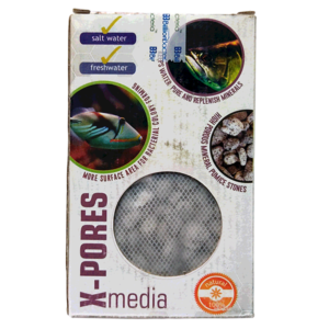 Aquatic Remedies X‑PORES Filter Media