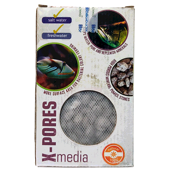 Aquatic Remedies X‑PORES Filter Media